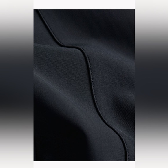 H&M Mugler Jersey Cut-out Pants SIZE 16 - Picture 5 of 6